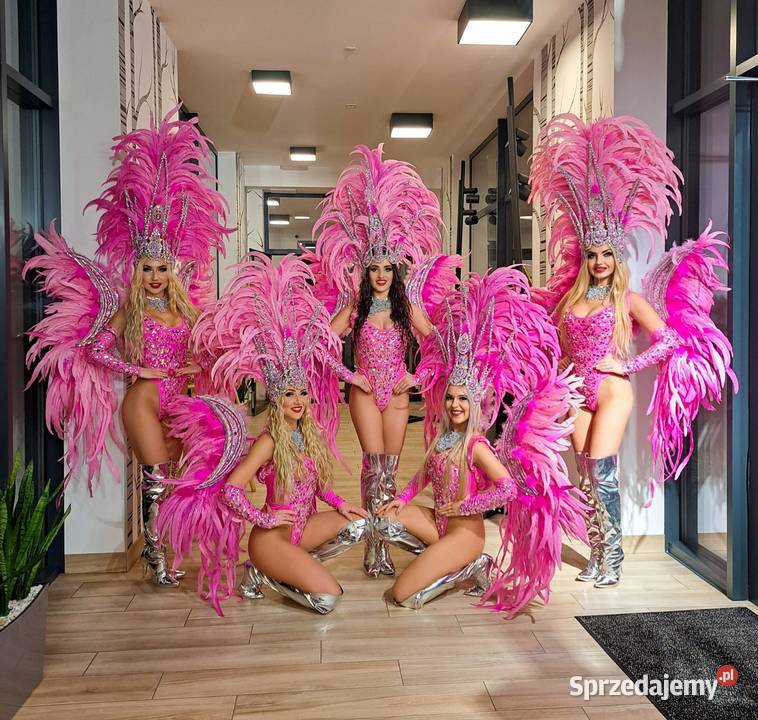 Samba show warszawa tancerki samby pokazy tańca sprzedam