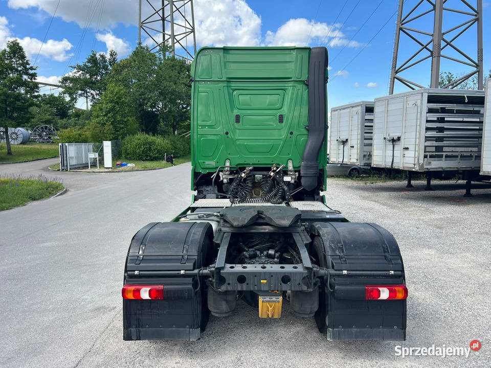 Ciagnik Eur 6 Mercedes diesel Warszawa