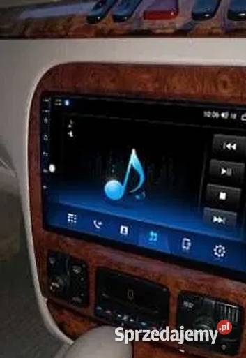 Radio Android 13 Mercedes SClass W220 wifi gps Radioodtwarzacze Ożarowice