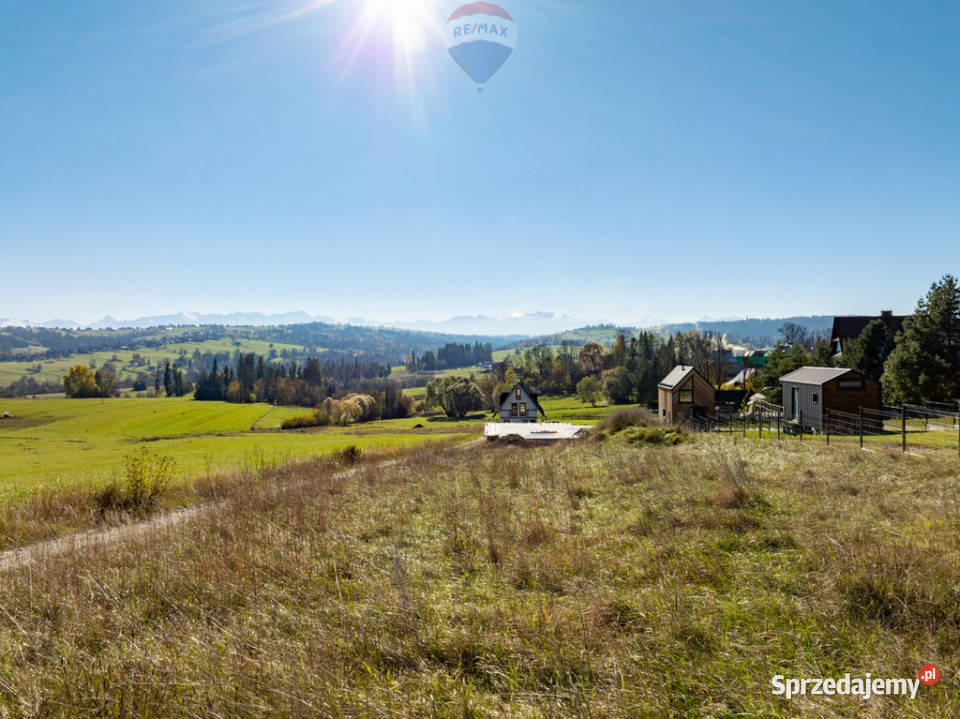 Widokowa działka Maruszyna budowlana