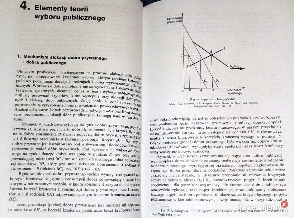 Finanse publiczne Teoria i praktyka Stanisław Chełm