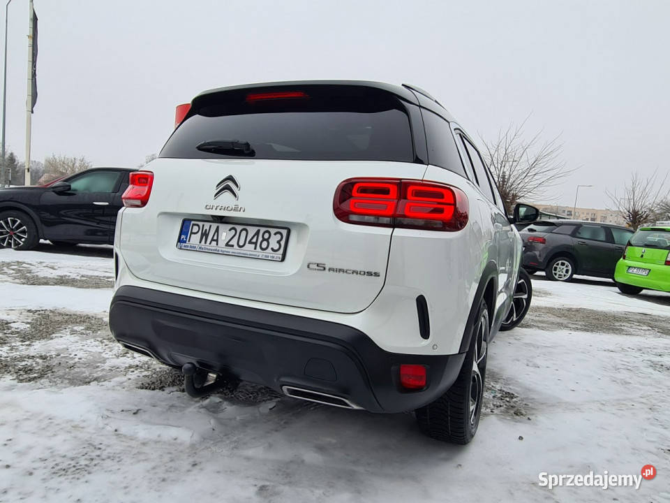Citroen C5 Aircross Szyberdach Navi Kamera SUV Motoryzacja Wągrowiec
