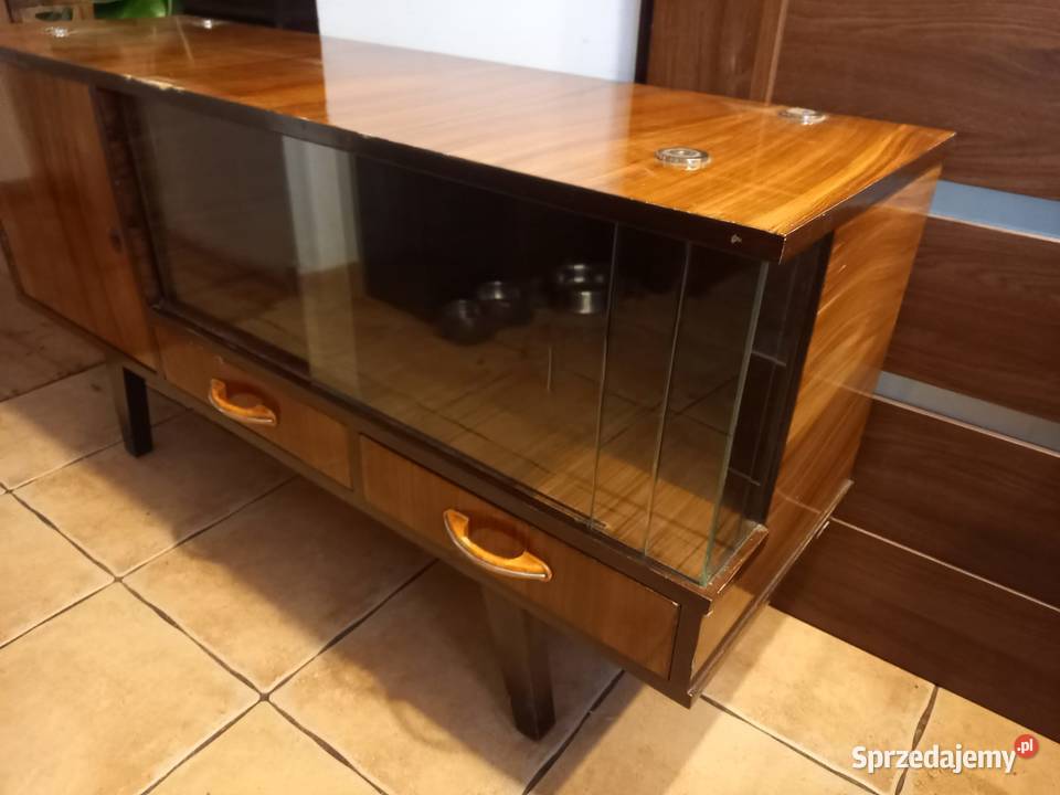Komoda rumunska patyczak retro prl lata 60 Gdańsk