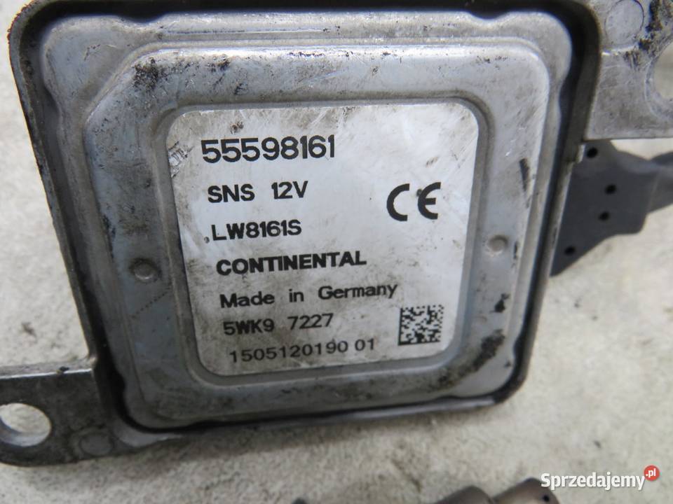 SONDA CZUJNIK NOX ZAFIRA C 20 CDTI 55598161 lubelskie