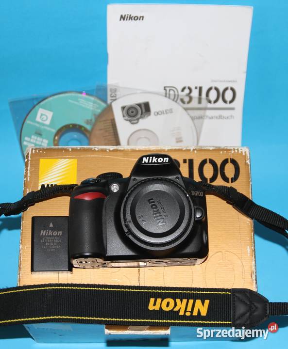 Nikon D3100 Mińsk Mazowiecki