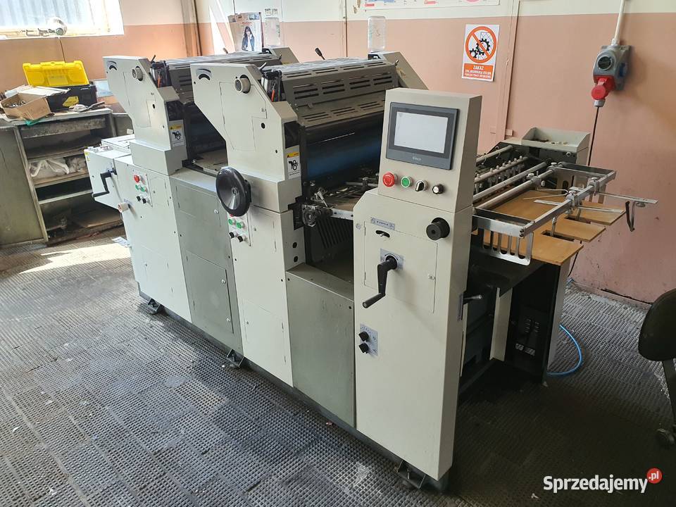 Maszyna offsetowa Weifang HT256 Pleszew