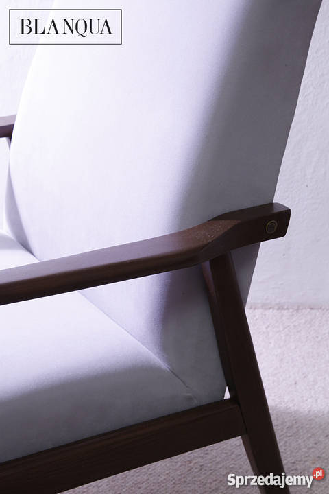 PRL stylowy fotel lata 50 redesign 50cm Fotele i pufy Puławy