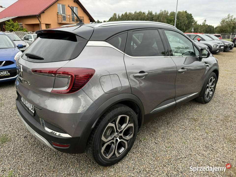 Renault Captur automat kamera navi 40 II 2019 klimatyzacja wielkopolskie Zbąszyń sprzedam
