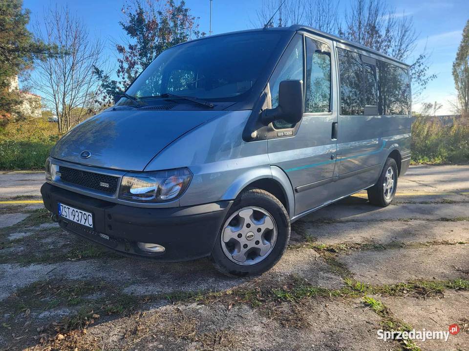 Ford transit euroline Rok produkcji 2002 Stargard