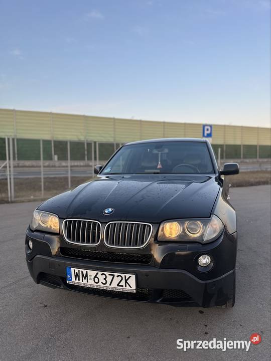 BMW X3 30 diesel automat 218 Warszawa