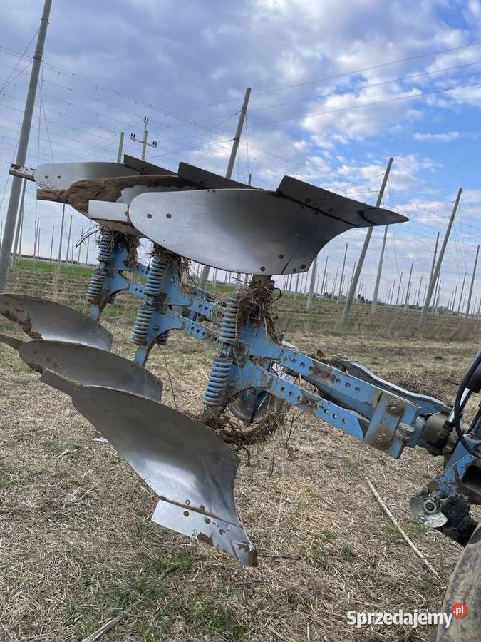 Pług obrotowy Lemken Opal X110 31 Długowola Pierwsza sprzedam