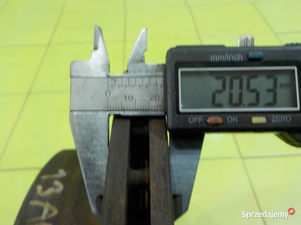 SSANGYONG RODIUS II 20 B 14r 5D tarcze hamulcowe Suków