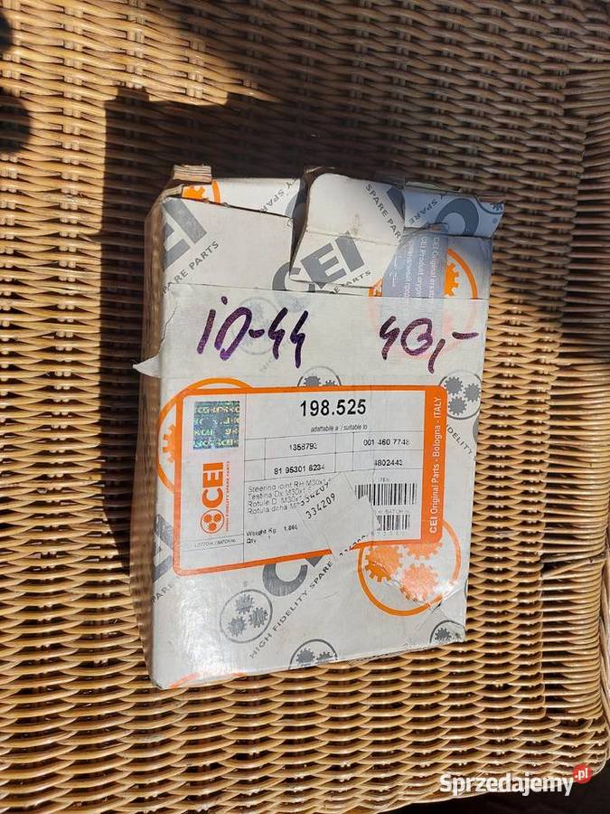 CEI KOŃCÓWKA DRĄŻKA KIEROWNICZEGO 198525 małopolskie Łazy