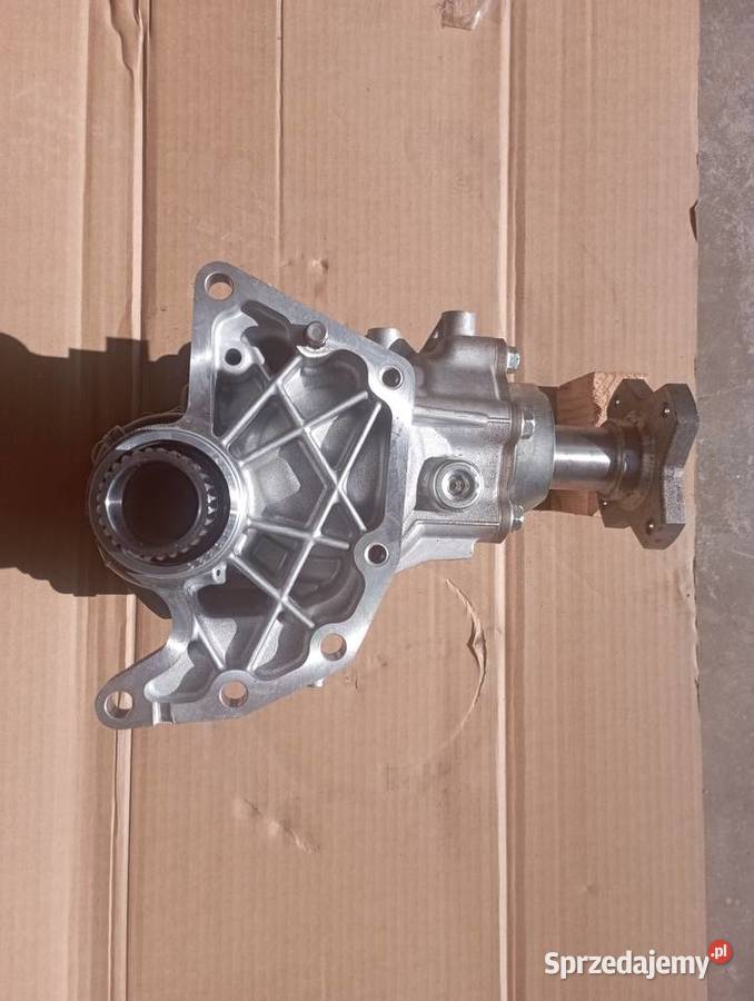 Reduktor przystawka 4x4 NissanRenault Skrzynie biegów automatyczne Lublin