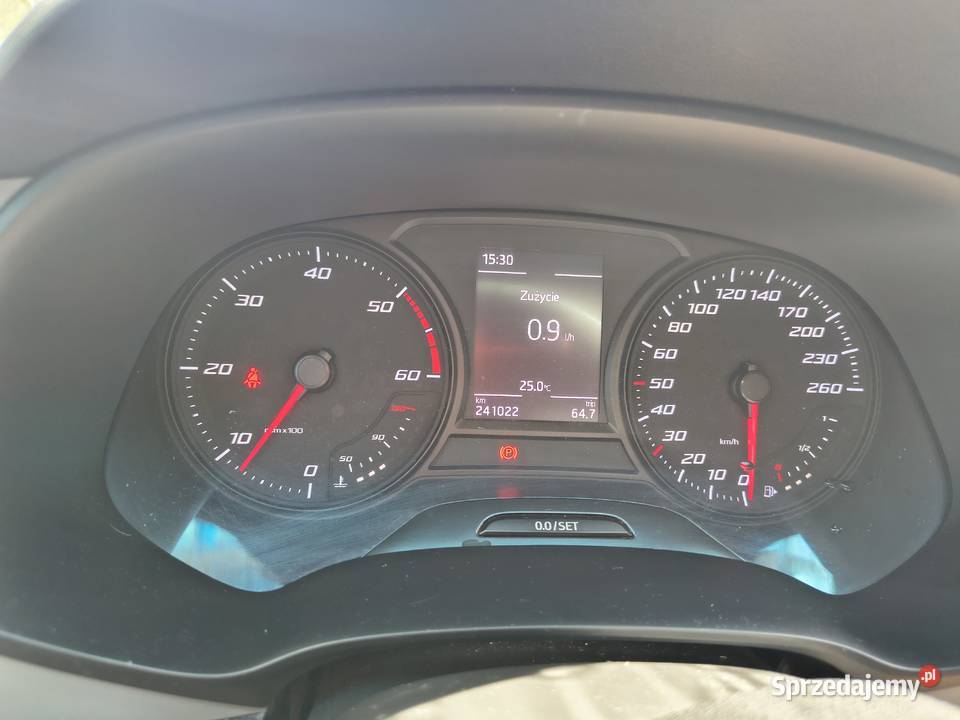 Seat Leon 16 TDI 2017 Kombi Polski salon Bez śląskie Bielsko-Biała