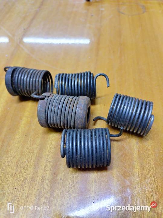 Sprężyny startera Komar motorynka Pozostałe Łubno