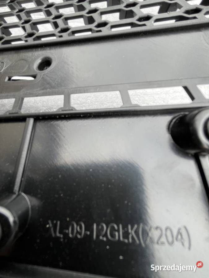 Atrapa chłodnicygrill Mercedes GLK 0912 r łódzkie Łódź