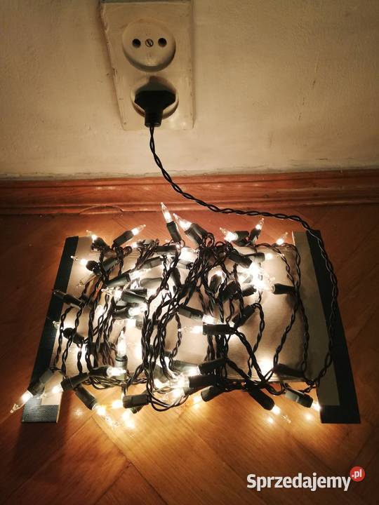 Lampki na choinkę mazowieckie Warszawa