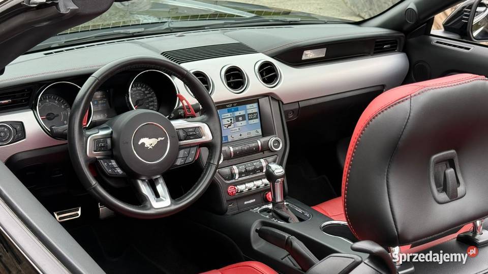 Mustang Europa wersja Szwajcaria lubelskie Bełżyce sprzedam