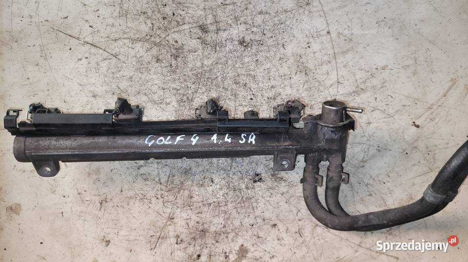 Listwa wtryskowa Volkswagen Golf IV 14 sr Łagów