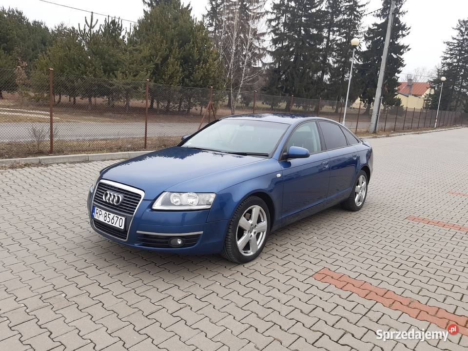 Audi A6 C6 20 TDI Zamiana 4/5 Lubartów