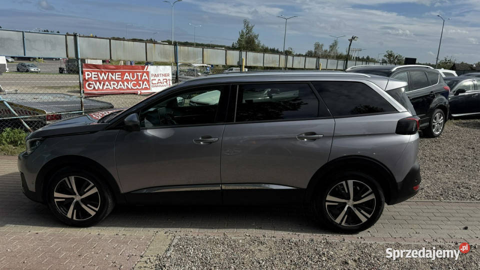 Peugeot 5008 16 hdi automat 7osb Ledy pół skóry czujnik deszczu Gdańsk