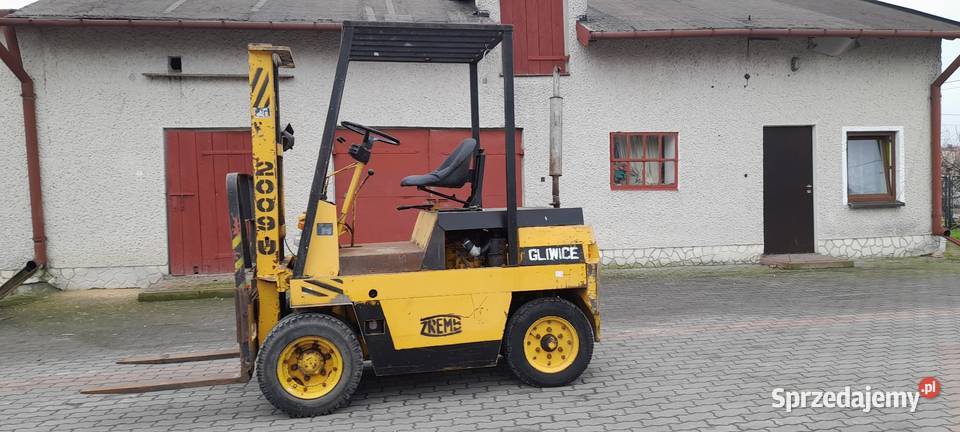 Wózek Widłowy Gpw Grójec