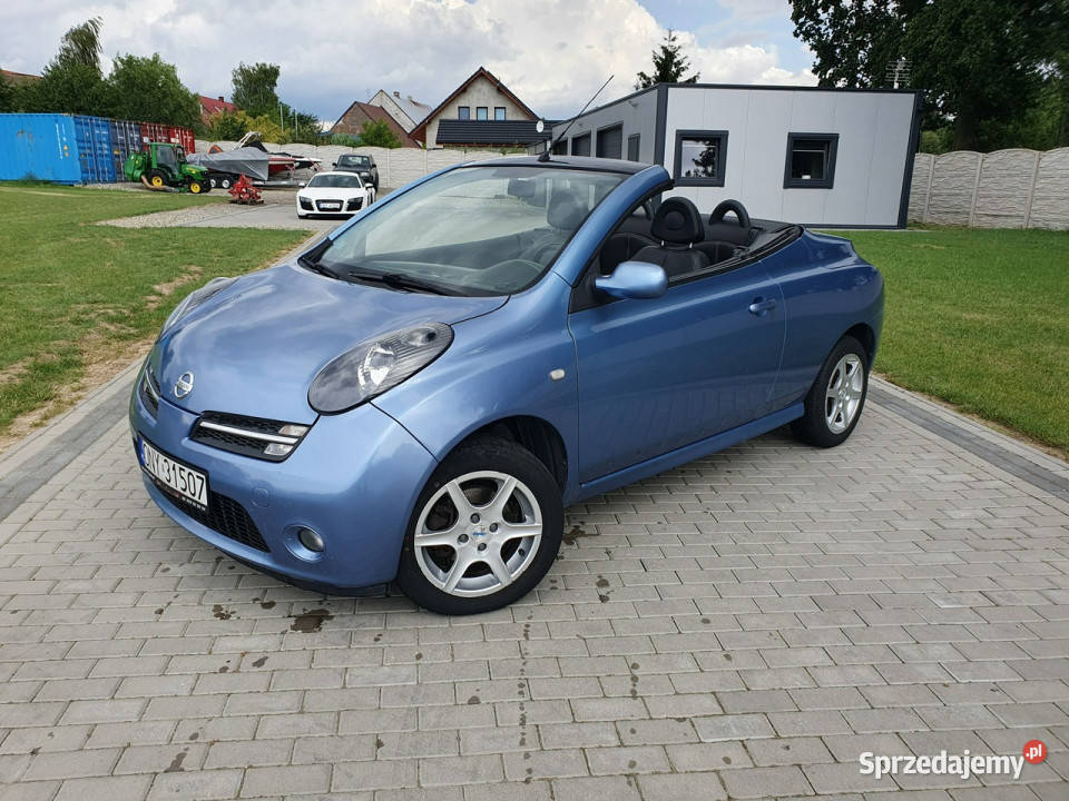 Nissan Micra 16 benzyna 110 Cabrio Panorama 110KM Micra
