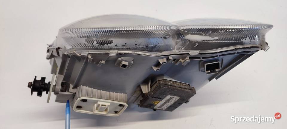 MERCEDES SL R230 LAMPA PRAWY PRZÓD ANGLIK RHD sprzedam