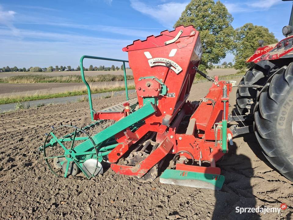 Agromasz sn 300 zestaw siewny talerzowy zasyp Świecie