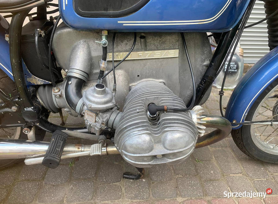 BMW R755 Motocykle, skutery, quady Warszawa sprzedam