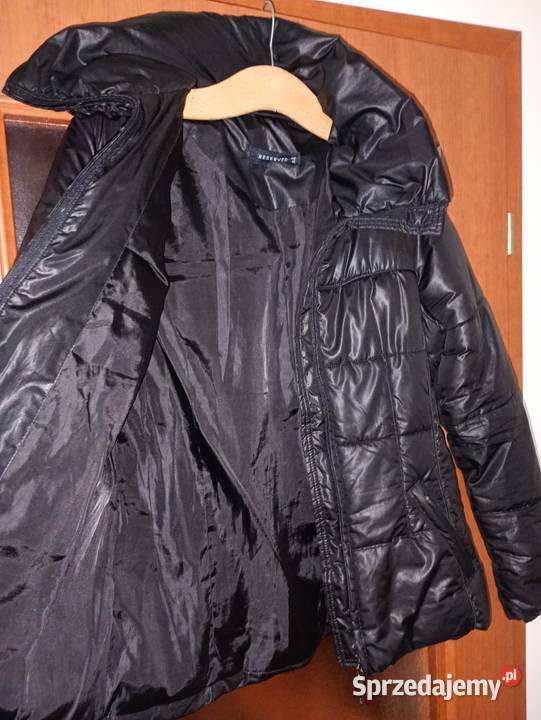 kurtka Reserved damska 40 czarna sprzedam