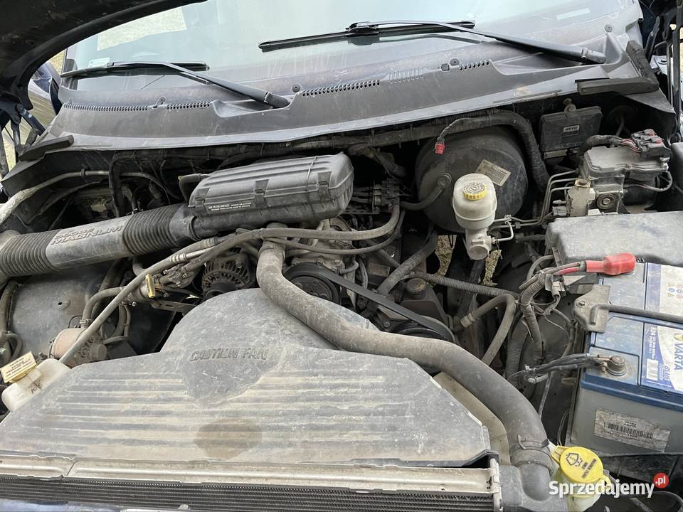 Dodge ram 1500 LPG 2gen granatowy RAM Skierniewice sprzedam