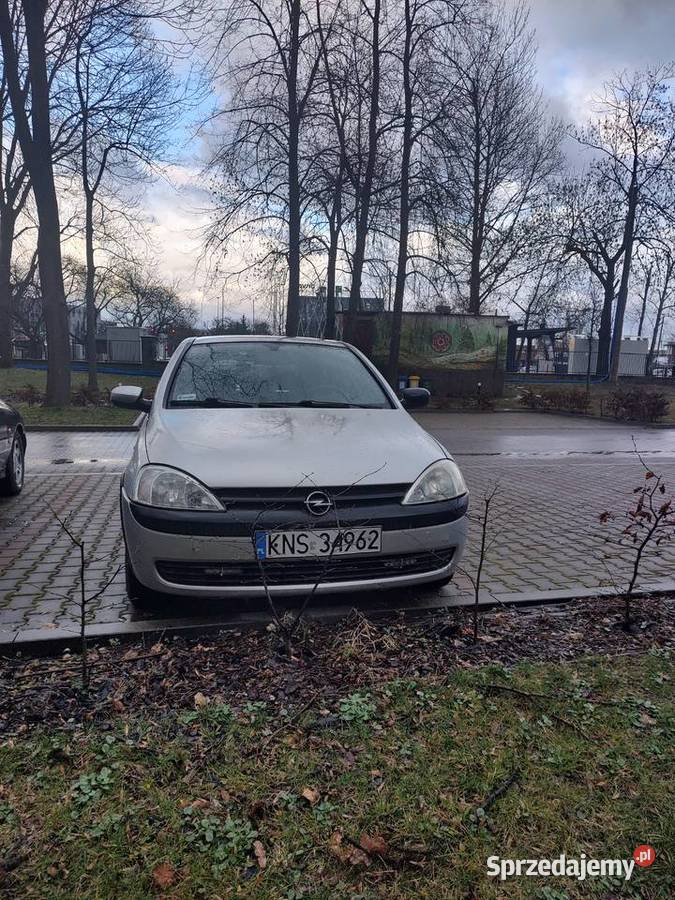 Opel Corsa C 12 benzyna 2001 Kraków