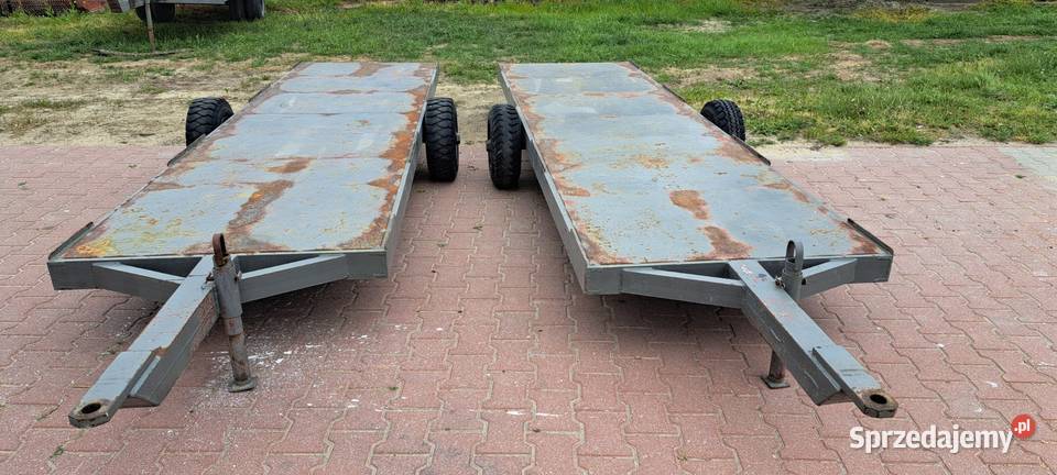 Przyczepka sadownicza mazowieckie Promna