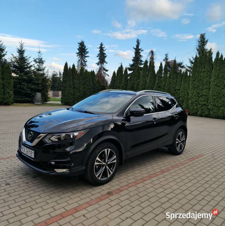Nissan Qashqai 20 Automat 4x4 AWD USA 20202021 144KM Lisków