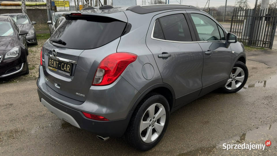 Opel Mokka śląskie