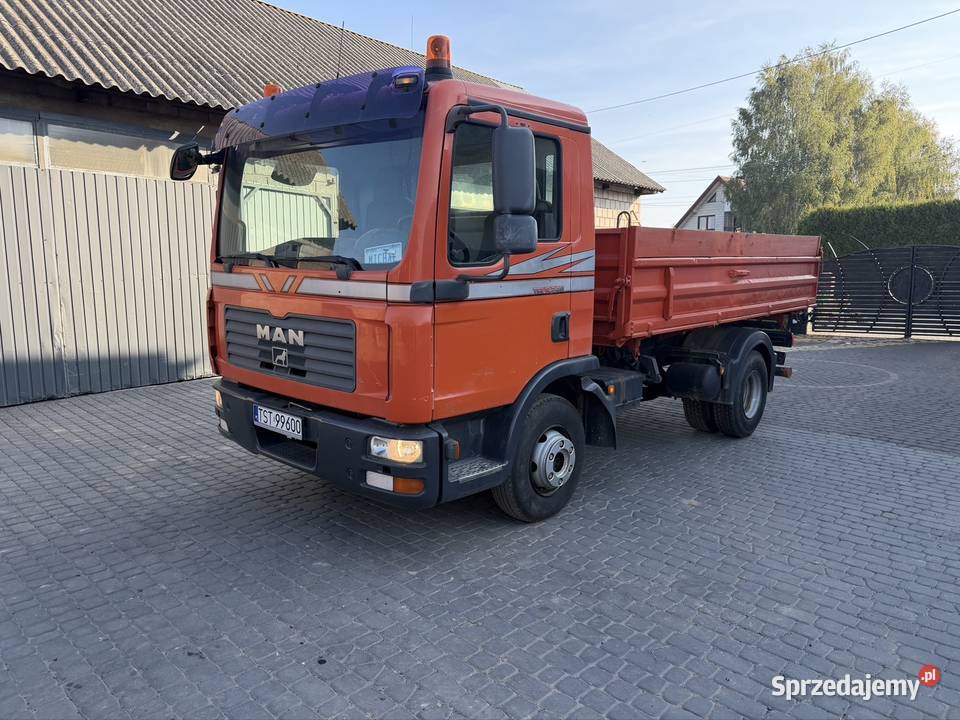 MAN TGL 8240 świętokrzyskie Ambrożów
