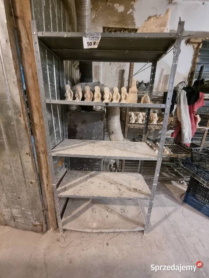 Regał metalowy magazynowy 175 Dąbrowa Górnicza