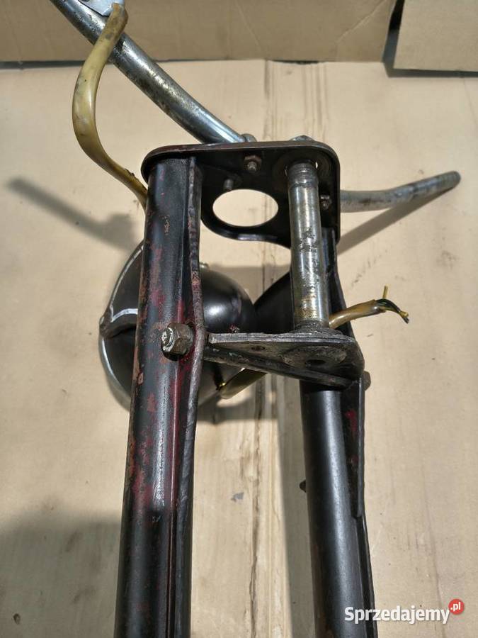 PRZÓD ZAWIESZENIE WFM SHL M04 WSK SOKÓŁ JUNAK Pogórska Wola