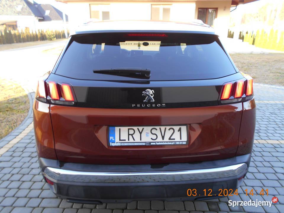 PEUGEOT 3008 16 HDI DIESEL 120 Ryki sprzedam