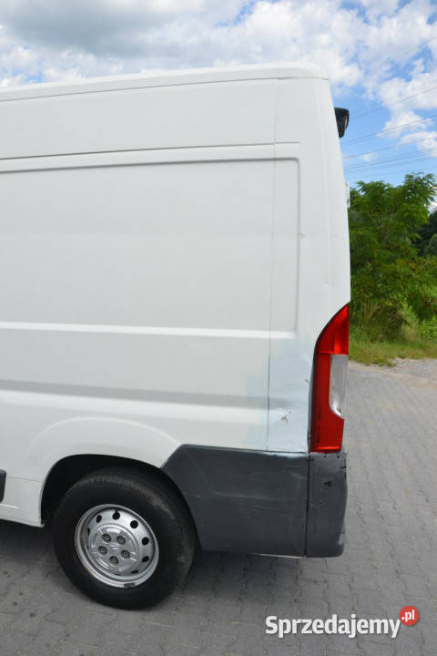 Citroen Jumper 20 hdi 130 6biegów L3H2 130KM Citroën Kęty