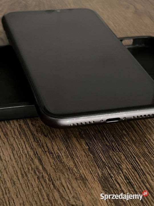 iPhone 11 64GB Czarny Stan Chorzów sprzedam