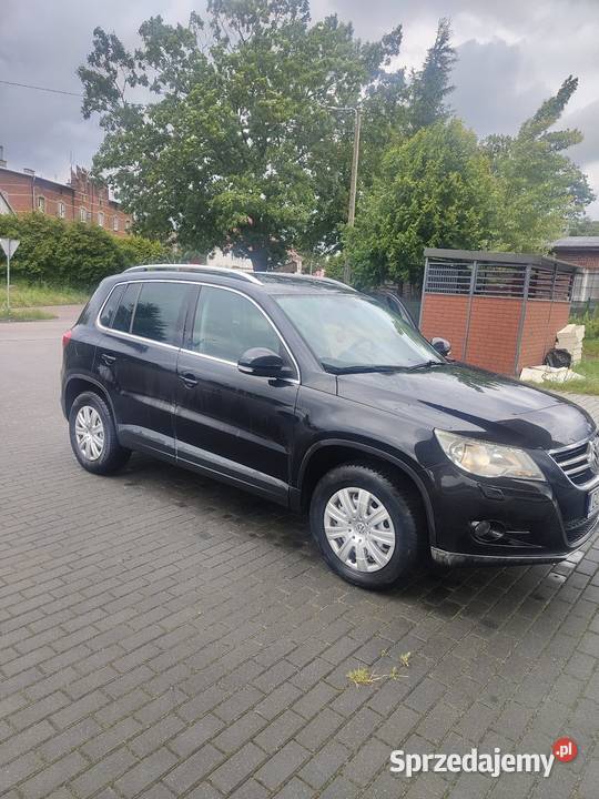 Mam Volkswagen Tiguan 2009 na sprzedaż sprowadzony Człuchów