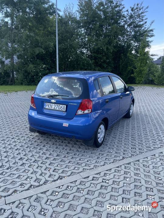 Chevrolet Aveo Kraków