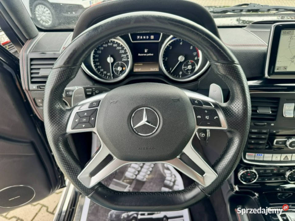 Mercedes G 350 SALON VOLL 4X4 181 SERWIS fakvat wielkopolskie Leszno