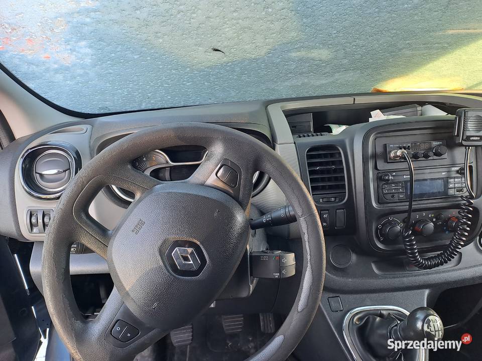Syndyk sprzeda Renault Trafic mazowieckie Warszawa