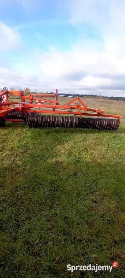 Wały uprawowe posiewne 9m Osówka sprzedam