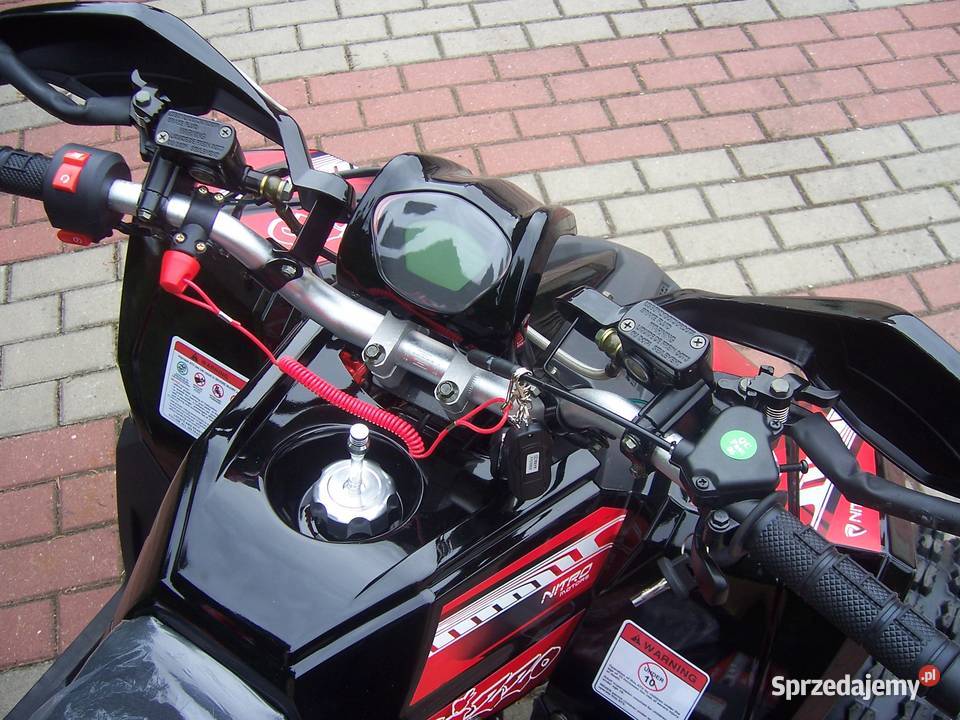 Quad pojemności 150 Nitro MOTORS automat Rok produkcji 2020 Goleniów