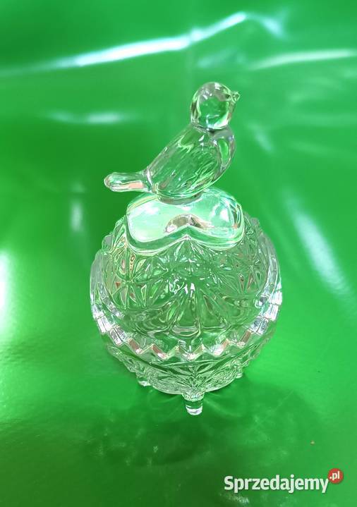 Szkatułki kryształowe 3 Opole